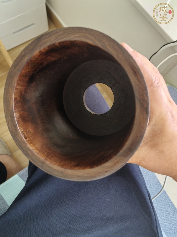古玩雜項筆筒真品鑒賞圖