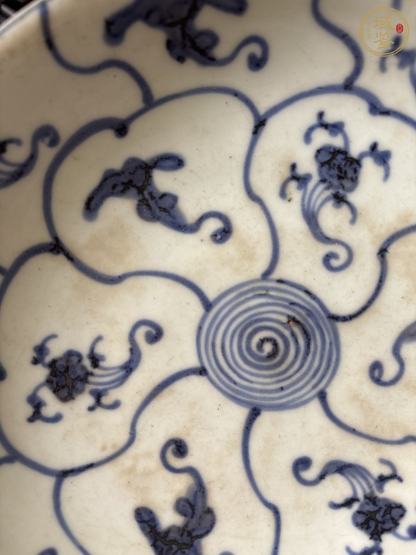 古玩陶瓷青花盤(pán)真品鑒賞圖