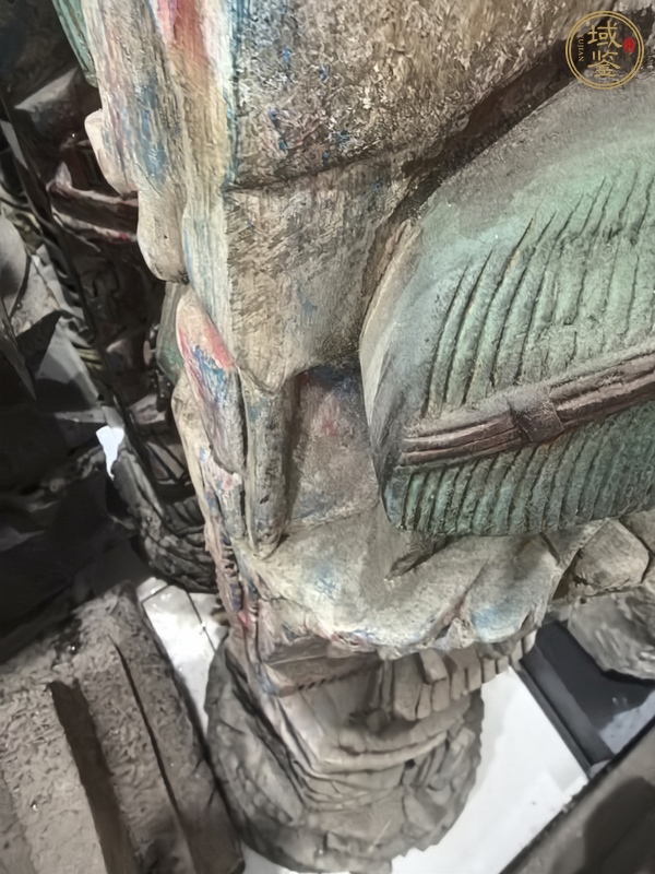 古玩雜項木雕真品鑒賞圖