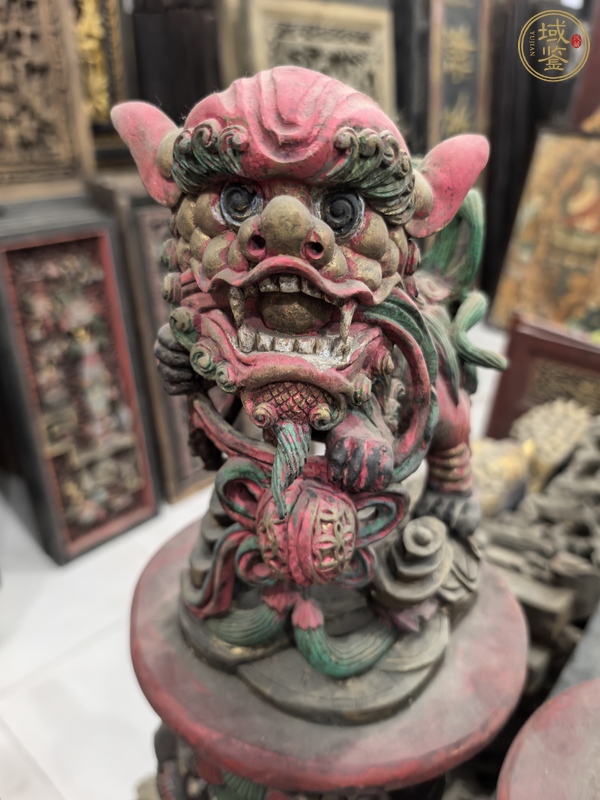 古玩雜項木雕真品鑒賞圖