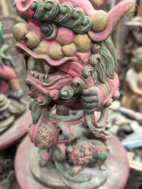 古玩雜項木雕真品鑒賞圖