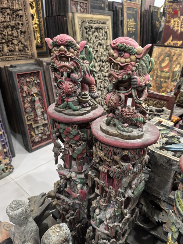 古玩雜項木雕真品鑒賞圖