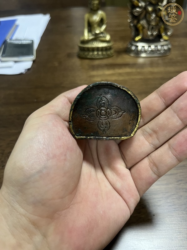 古玩銅器造像真品鑒賞圖
