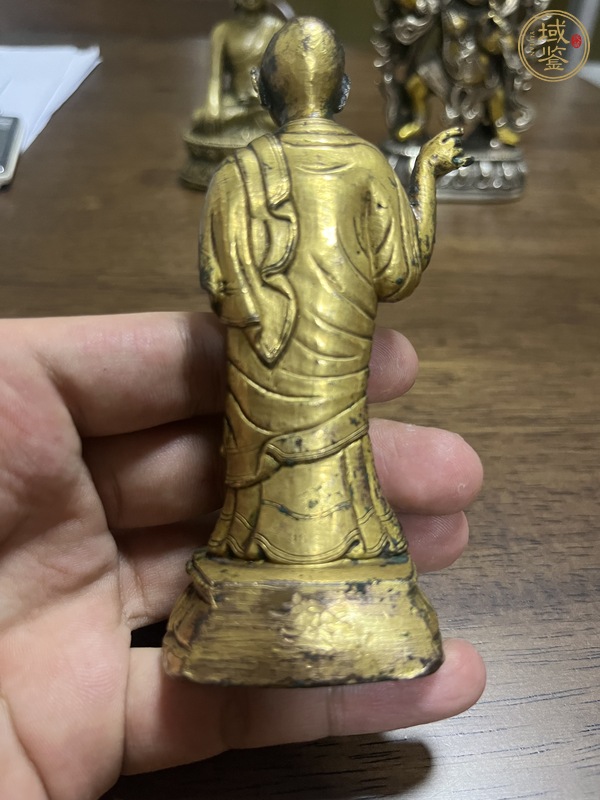 古玩銅器造像真品鑒賞圖