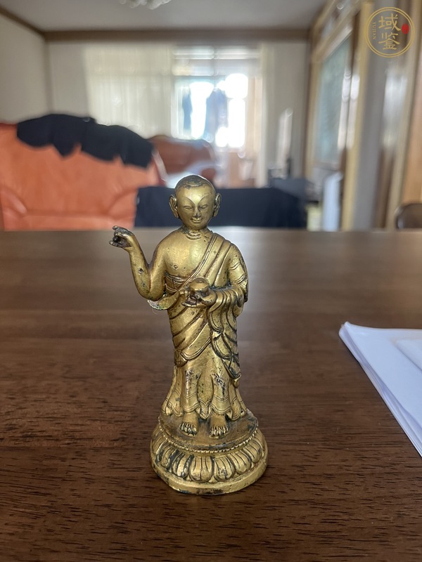 古玩銅器造像真品鑒賞圖