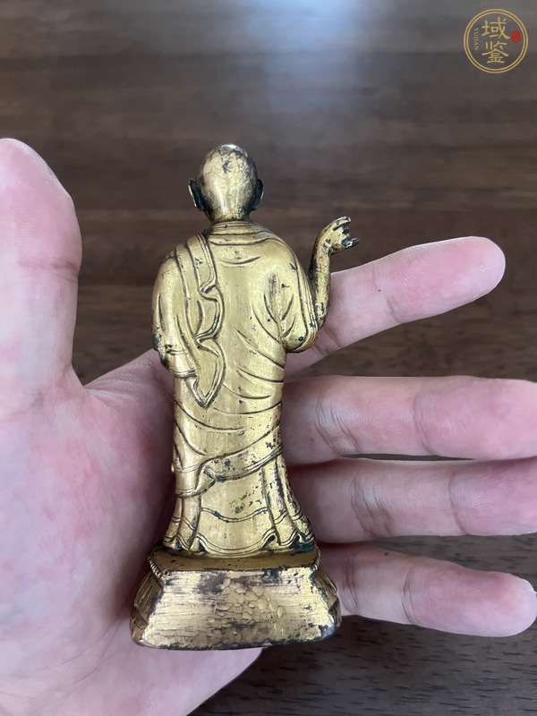 古玩銅器造像真品鑒賞圖