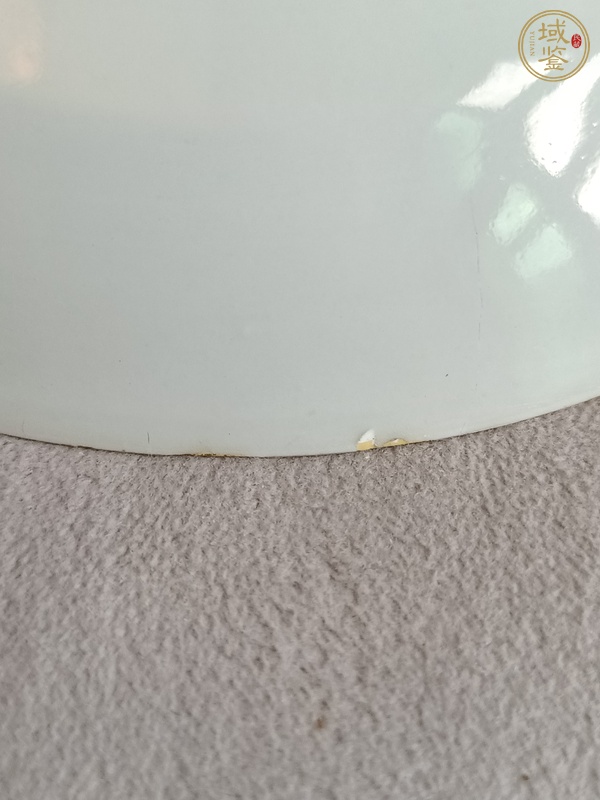 古玩陶瓷廣彩描金人物花卉紋杯碟真品鑒賞圖