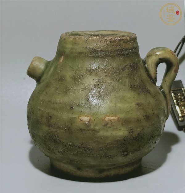 古玩硯滴真品鑒賞圖