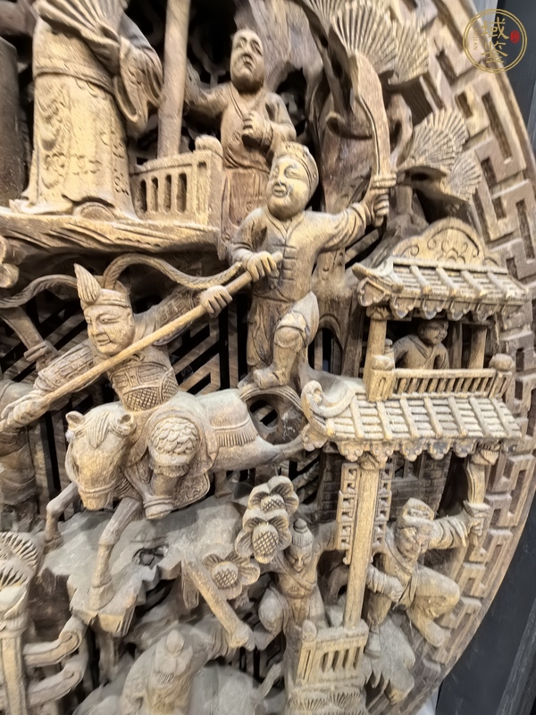 古玩雜項木雕真品鑒賞圖