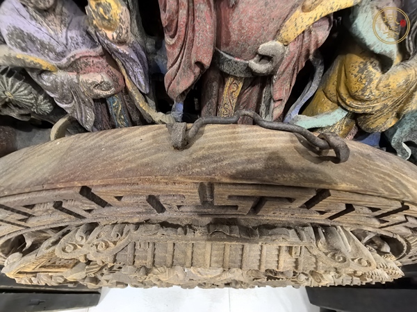 古玩雜項木雕真品鑒賞圖