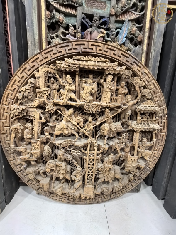 古玩雜項木雕真品鑒賞圖
