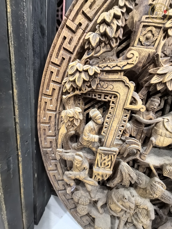 古玩雜項木雕真品鑒賞圖