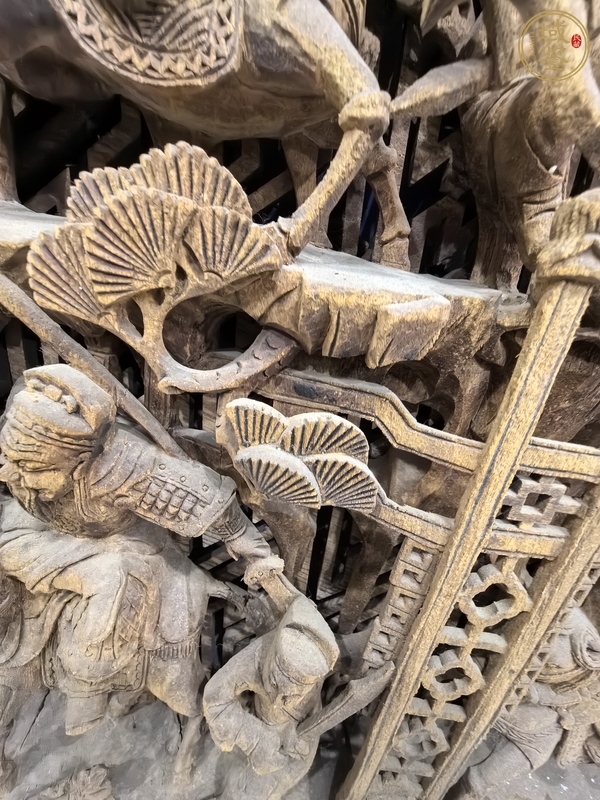 古玩雜項木雕真品鑒賞圖