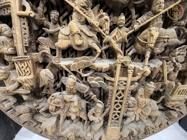 古玩雜項木雕真品鑒賞圖