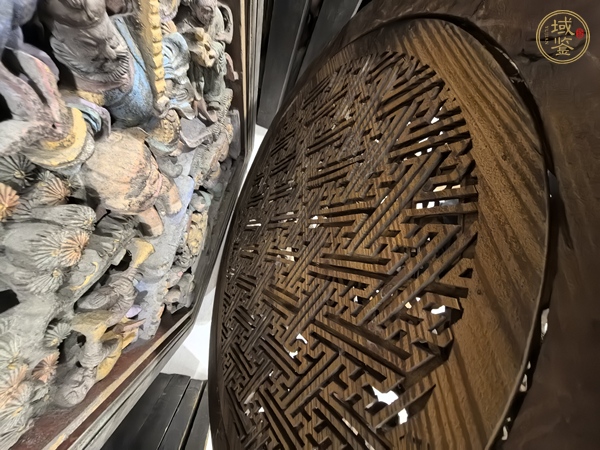 古玩雜項木雕真品鑒賞圖
