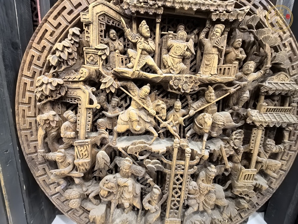 古玩雜項木雕真品鑒賞圖