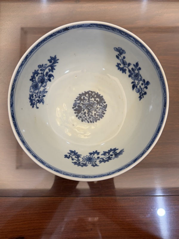 古玩陶瓷人物紋青花碗拍賣，當(dāng)前價格6888元