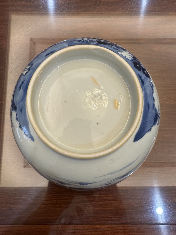 古玩陶瓷人物紋青花碗拍賣，當(dāng)前價格6888元