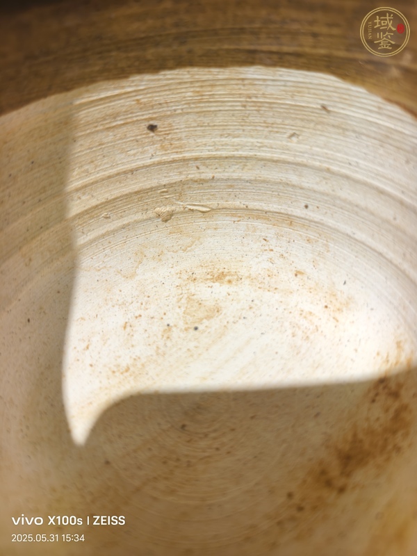 古玩陶瓷褐釉香爐真品鑒賞圖