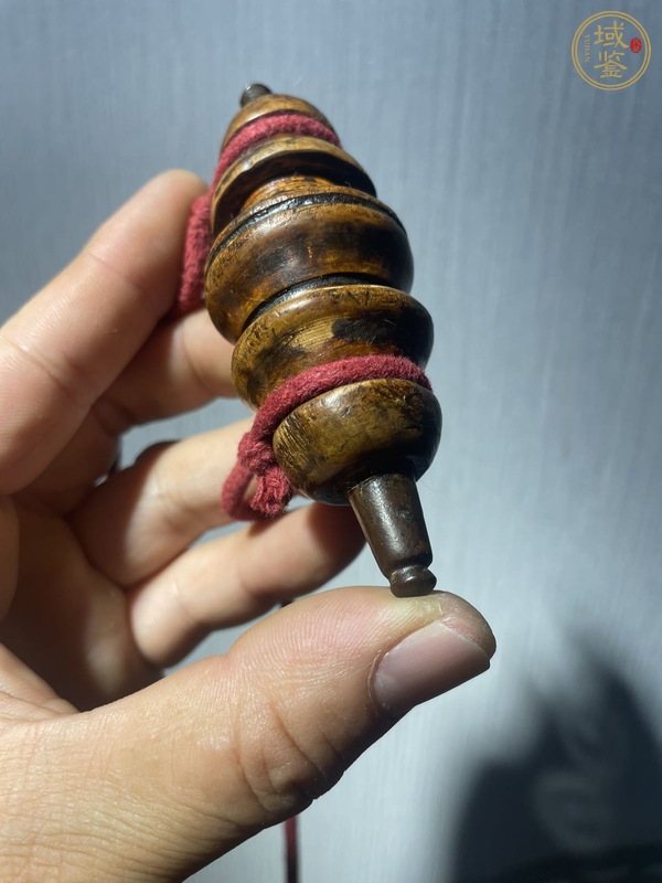 古玩銅器法器真品鑒賞圖