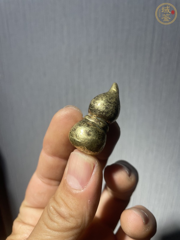 古玩銅器銅葫蘆真品鑒賞圖