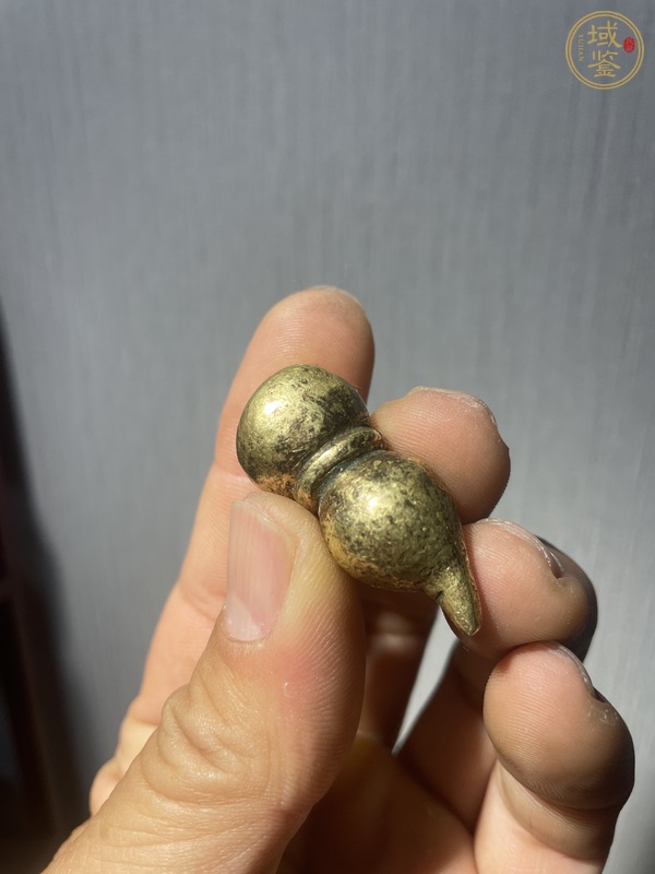 古玩銅器銅葫蘆真品鑒賞圖