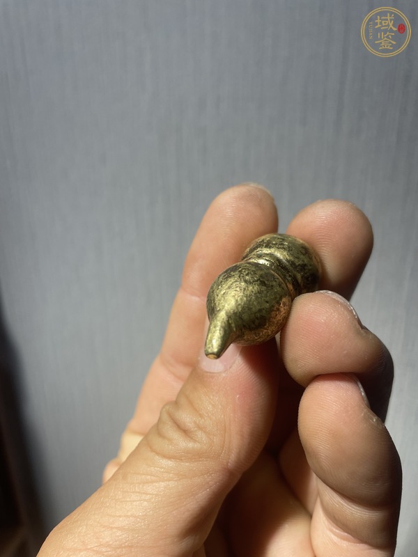 古玩銅器銅葫蘆真品鑒賞圖
