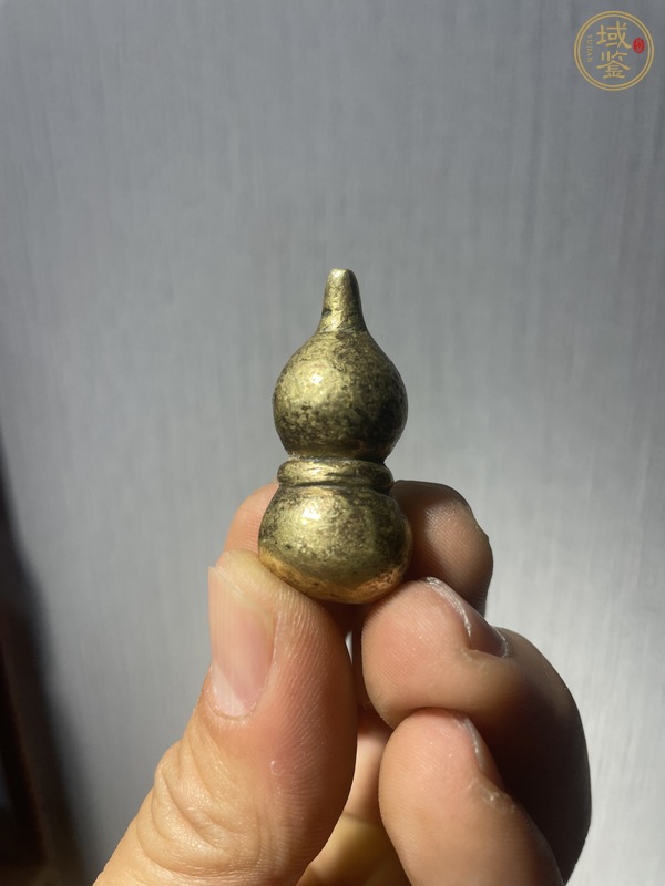 古玩銅器銅葫蘆真品鑒賞圖