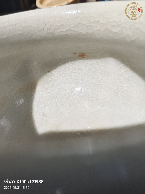 古玩陶瓷青白釉瓜棱罐真品鑒賞圖