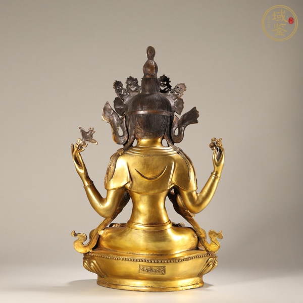 古玩銅器造像真品鑒賞圖