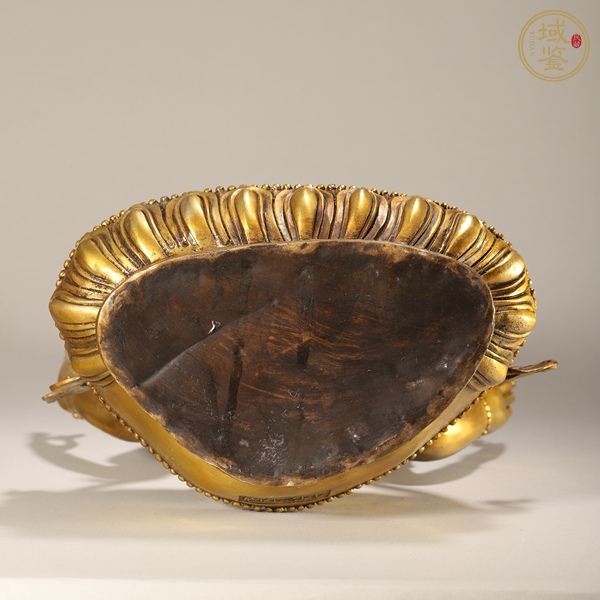 古玩銅器造像真品鑒賞圖