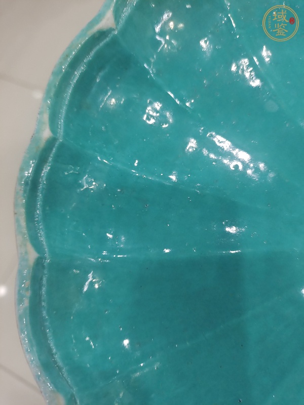 古玩陶瓷胭脂紅彩蓋盒真品鑒賞圖
