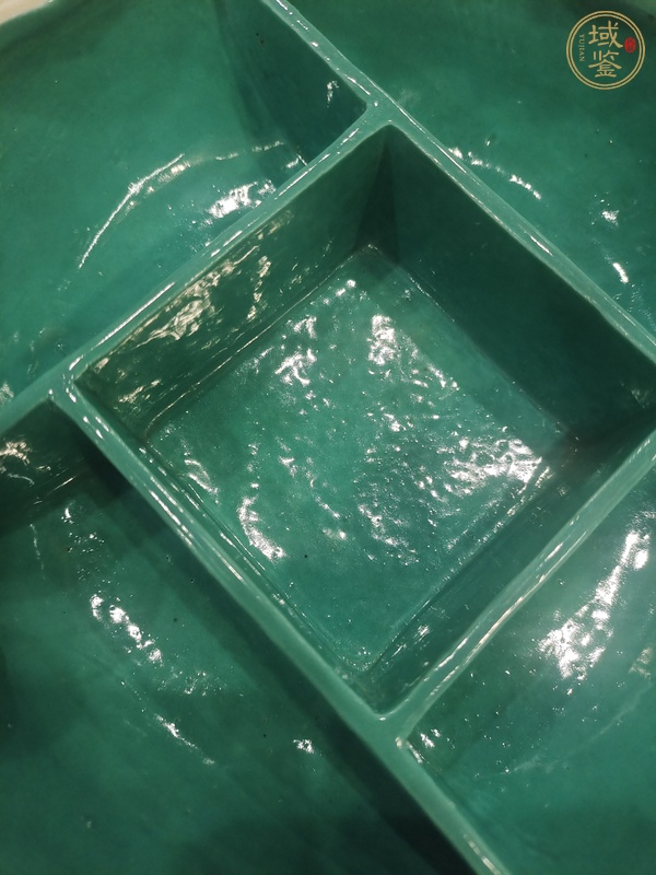 古玩陶瓷胭脂紅彩蓋盒真品鑒賞圖
