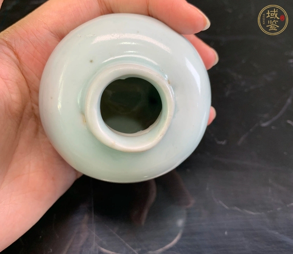 古玩陶瓷水盂真品鑒賞圖