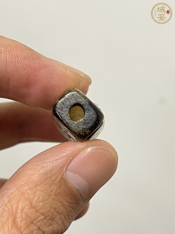古玩玉器仿古玉勒子真品鑒賞圖