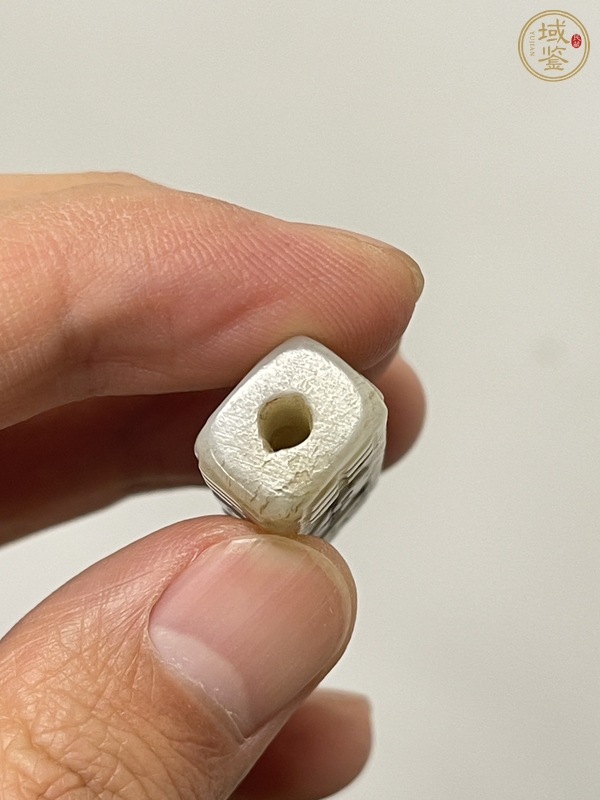 古玩玉器仿古玉勒子真品鑒賞圖