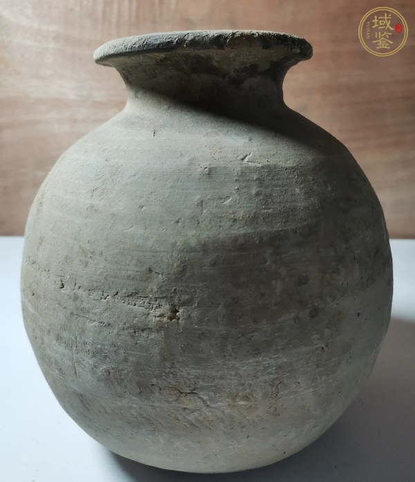 古玩陶瓷陶罐真品鑒賞圖