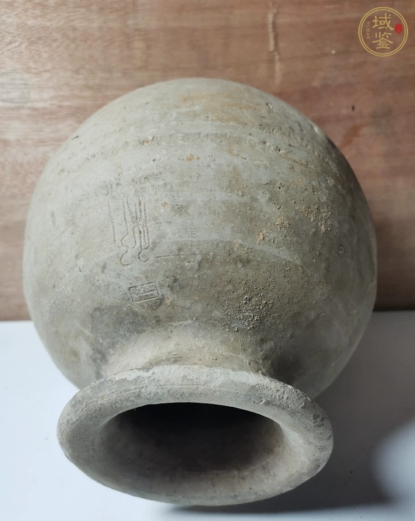 古玩陶瓷陶罐真品鑒賞圖