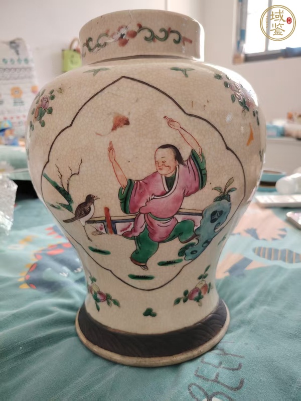 古玩陶瓷將軍罐真品鑒賞圖