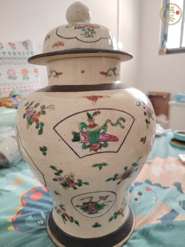 古玩陶瓷將軍罐真品鑒賞圖