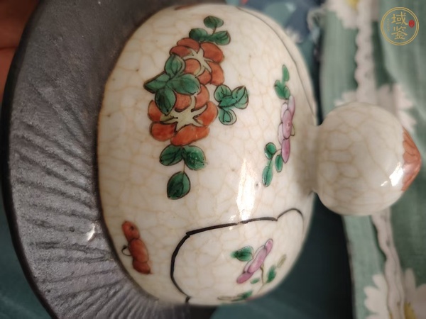 古玩將軍罐真品鑒賞圖