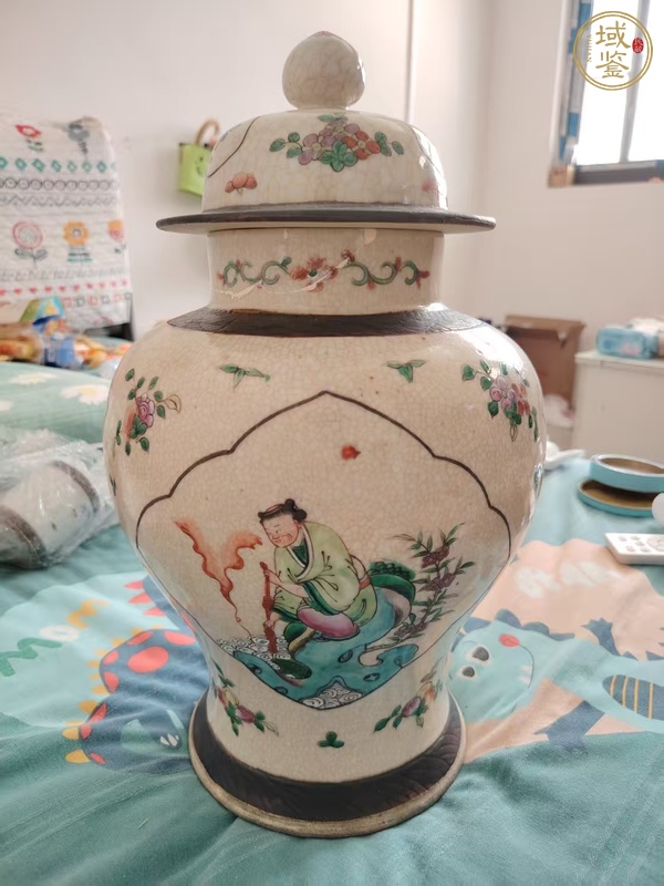 古玩陶瓷將軍罐真品鑒賞圖