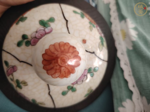 古玩陶瓷將軍罐真品鑒賞圖
