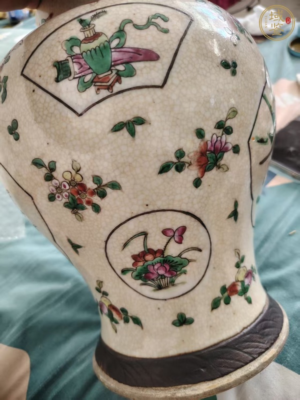 古玩陶瓷將軍罐真品鑒賞圖
