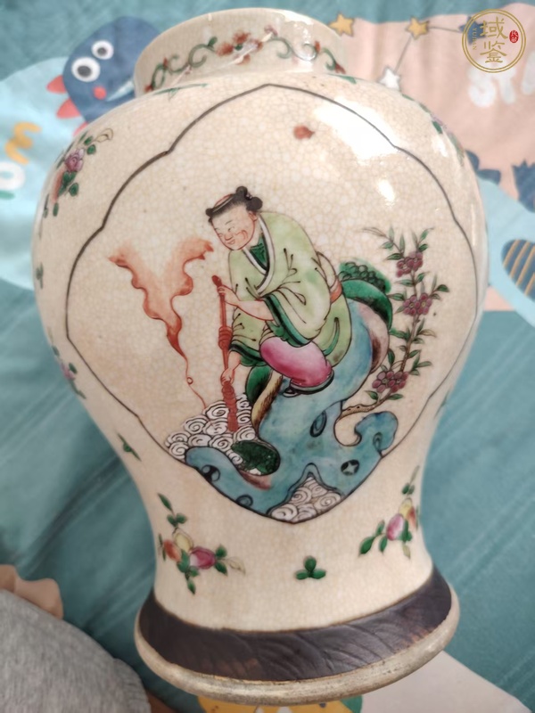 古玩陶瓷將軍罐真品鑒賞圖