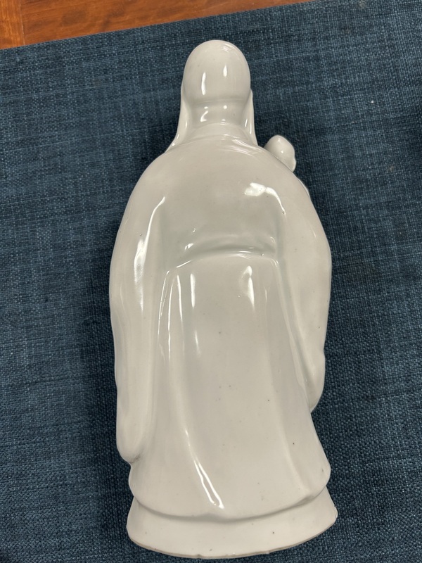 古玩陶瓷三星高照?qǐng)D塑像拍賣，當(dāng)前價(jià)格2000元