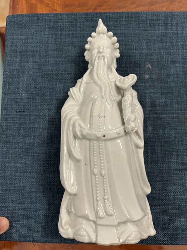 古玩陶瓷三星高照?qǐng)D塑像拍賣，當(dāng)前價(jià)格2000元