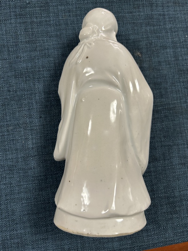 古玩陶瓷三星高照?qǐng)D塑像拍賣，當(dāng)前價(jià)格2000元