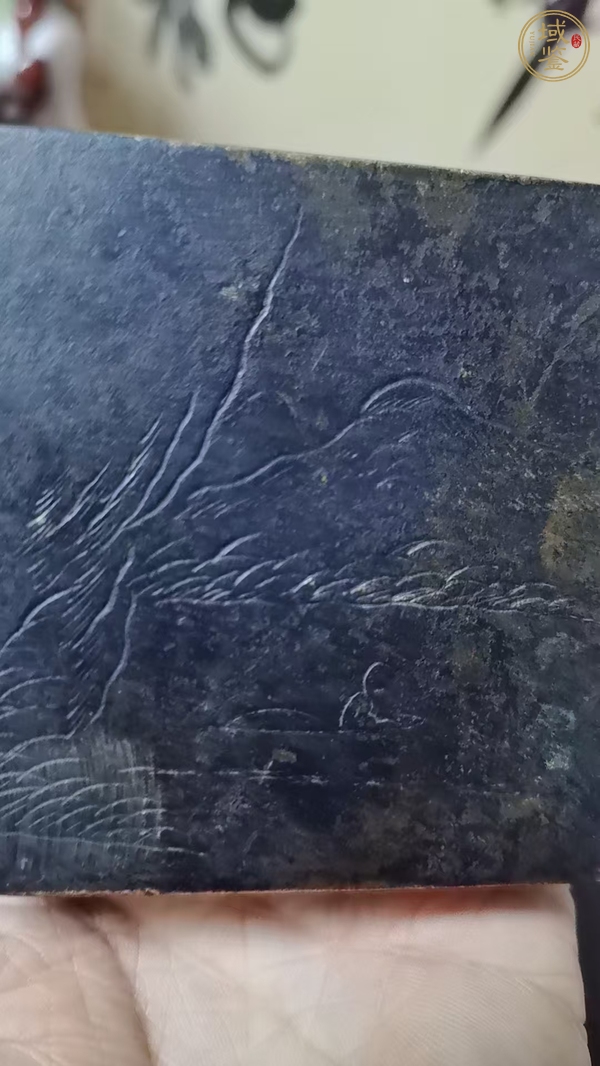 古玩銅器銅墨盒真品鑒賞圖