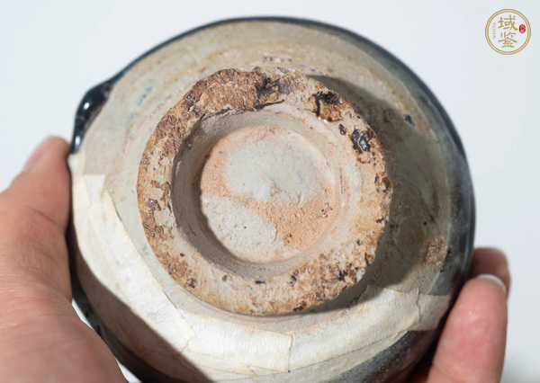 古玩陶瓷黑釉玉壺春瓶真品鑒賞圖